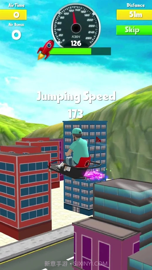 疯狂轮椅特技3D截图4