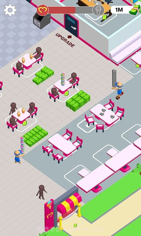 我的完美冰淇淋商店截图1