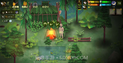 挨饿荒野无限金萝卜版截图3