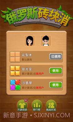 俄罗斯砖块消截图3 俄罗斯砖块消截图3