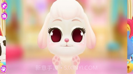 公主宠物城堡皇家小狗手游截图2