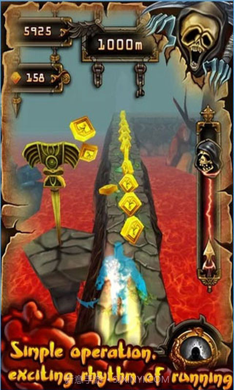 愤怒跑酷安卓截图2