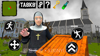 疯狂的恐怖修女汉化版（EvilNun）截图3