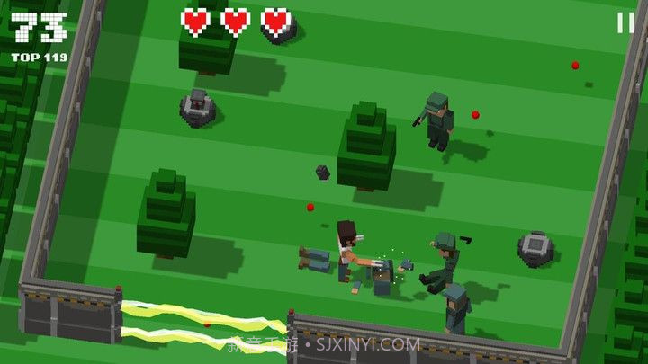 超级英雄过马路官网版截图3