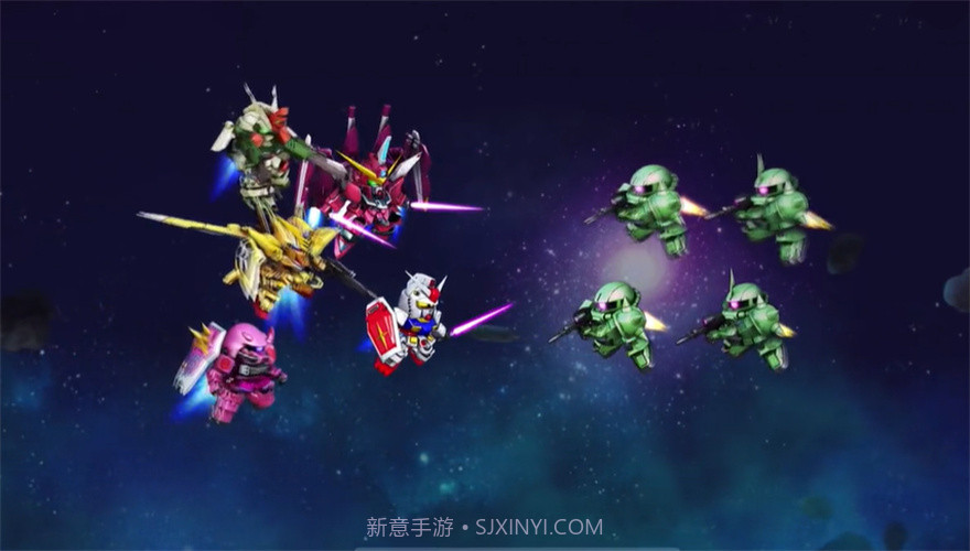 敢达机动战士截图2