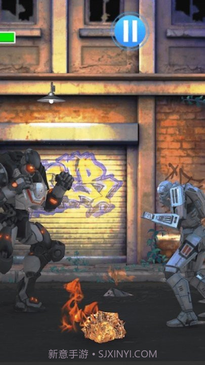 现代机器人格斗截图2