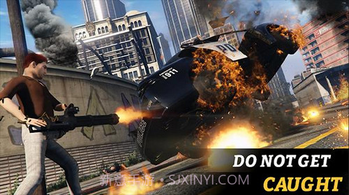 黑帮战争盗窃之城截图3