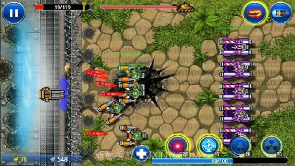 坦克现代防御截图3