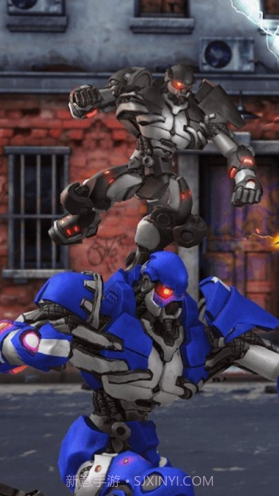 现代机器人格斗截图3