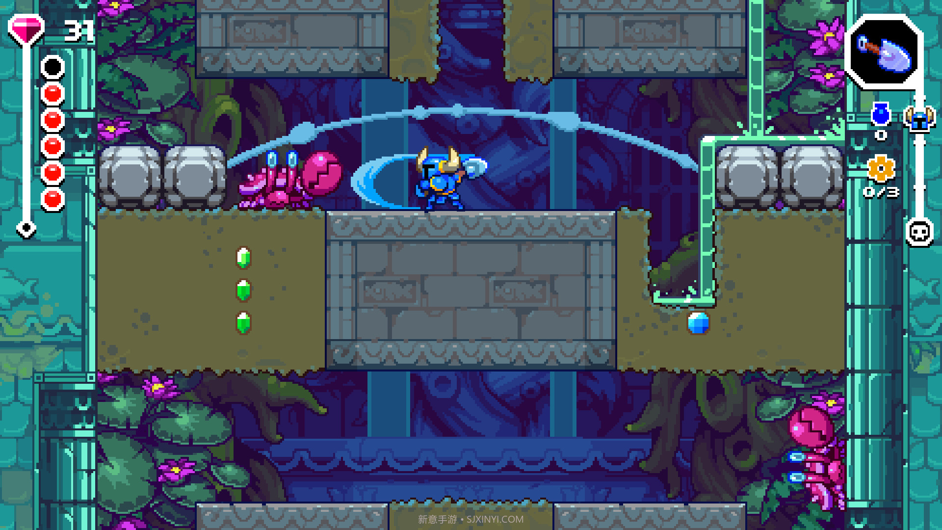 铲子骑士挖掘截图2