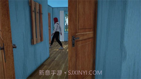 小学生潜行与逃生模拟离线版截图3