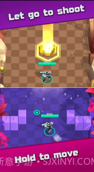 机器人英雄战场截图1