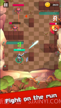 机器人英雄战场截图2