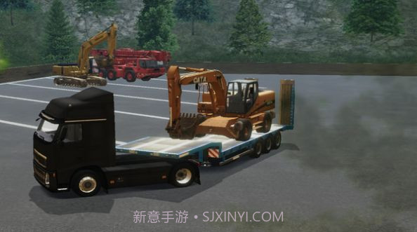 重型机械采矿模拟器截图1