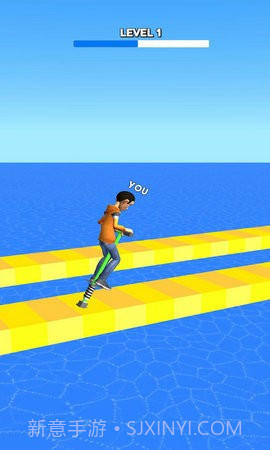 弹簧跑酷截图2