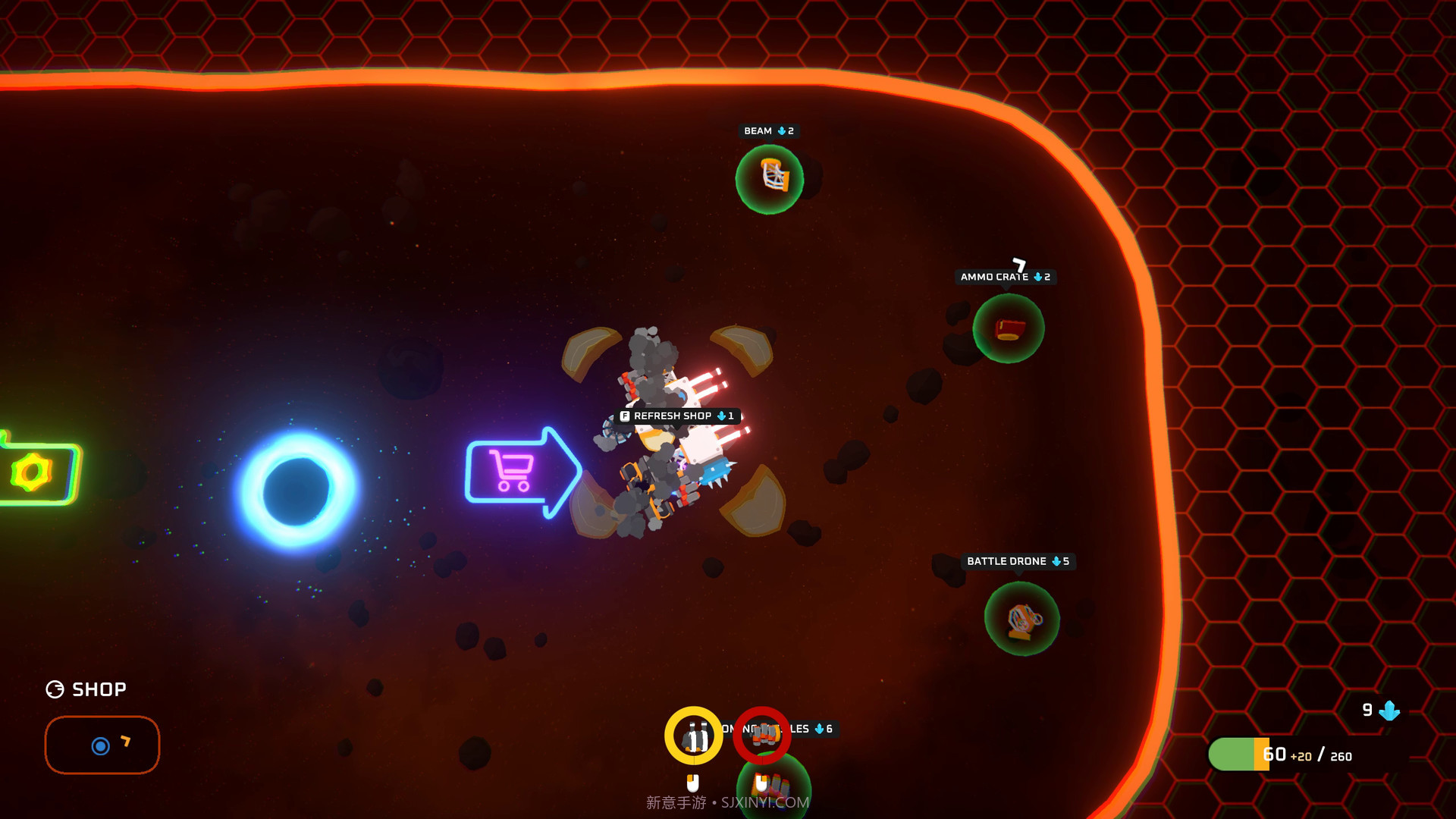 太空清道夫SpaceScavenger免费版截图9