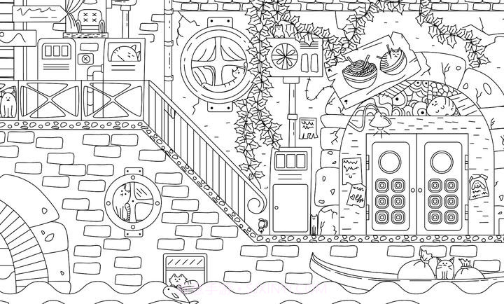 意大利猫咪寻宝记修改版截图4