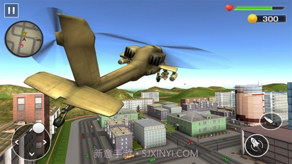 绳索英雄战斗之城截图4