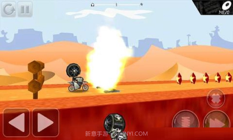 弹跳摩托截图2 弹跳摩托截图2