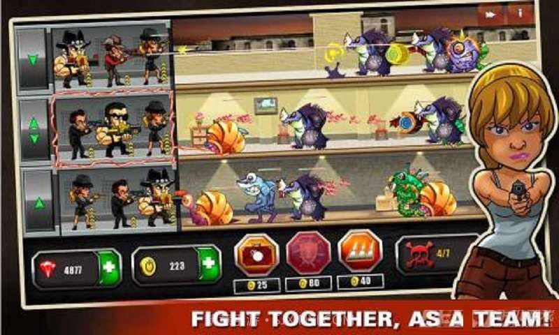 黑手党大战怪兽截图4