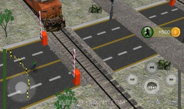 街头无尽格斗截图3 街头无尽格斗截图3