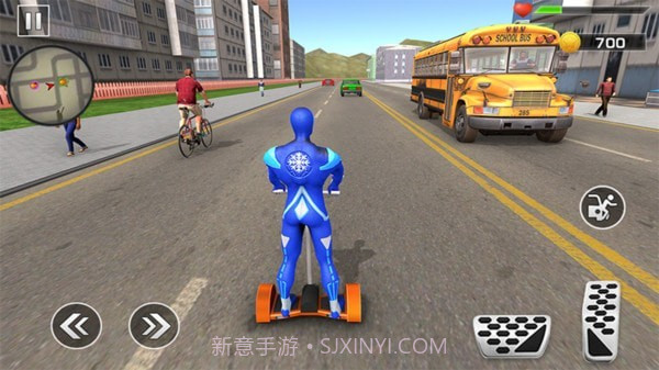 绳索英雄战斗之城截图3