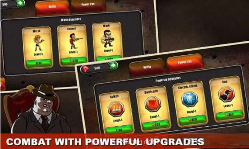 黑手党大战怪兽截图5