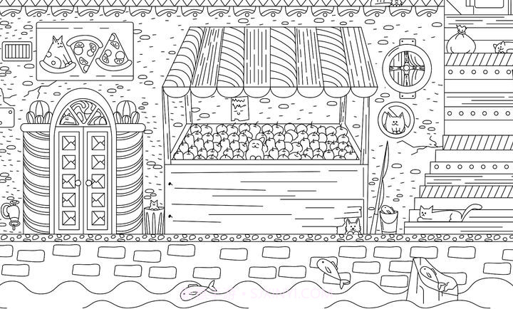 意大利猫咪寻宝记汉化版截图5 意大利猫咪寻宝记汉化版截图5