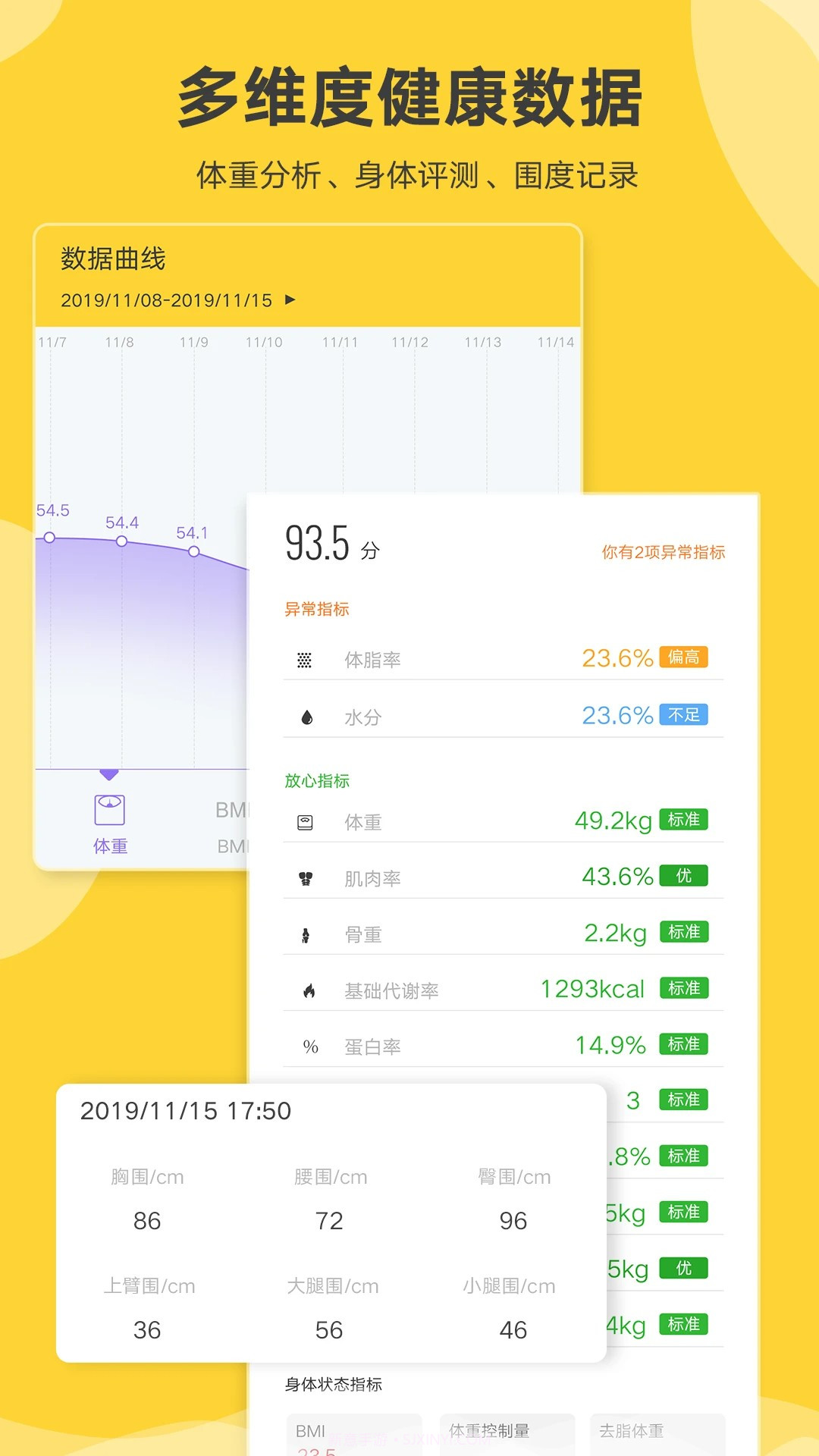 好身材Pro自定义版截图2 好身材Pro自定义版截图2