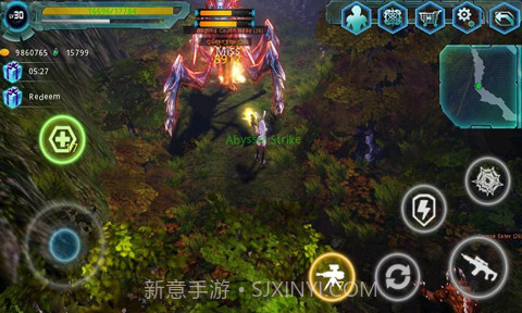 异形地带突袭精简版截图2