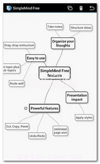 SimpleMind Free下载(SimpleMind思维导图软件)V1.16.2 手机截图2