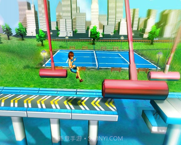 勇敢向前冲3D截图3 勇敢向前冲3D截图3