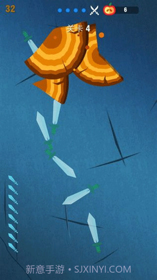 忍者飞刀大师最新版截图1