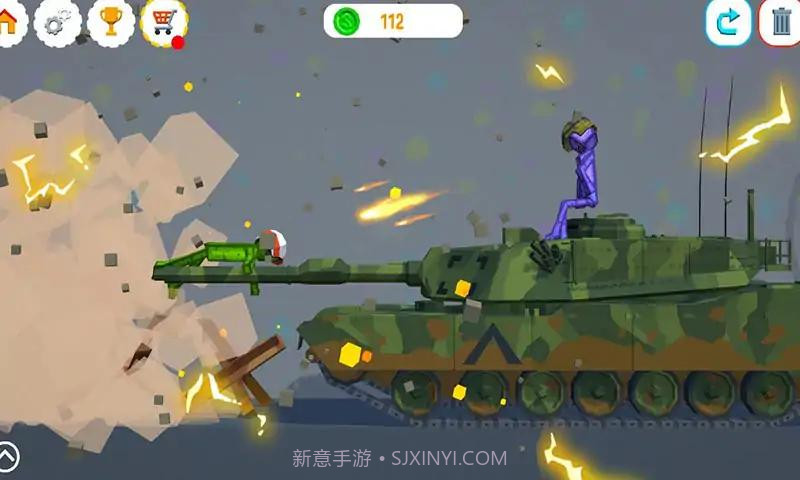 沙盒恐怖游乐场截图1