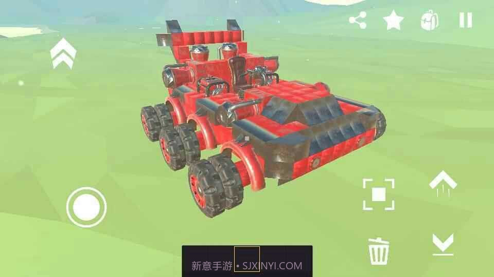 废品机械师仿制版游戏截图3 废品机械师仿制版游戏截图3