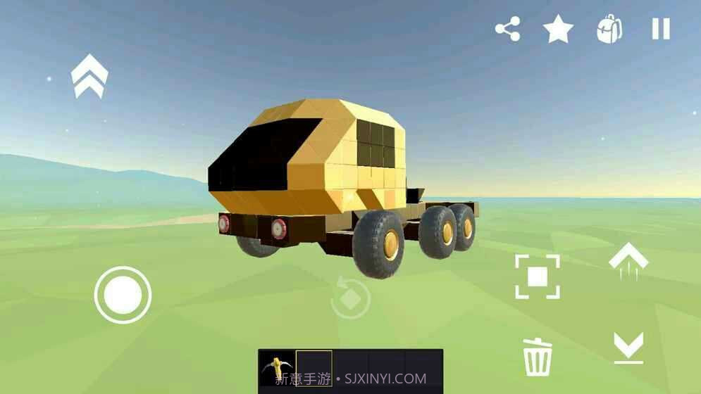 废品机械师仿制版游戏截图2 废品机械师仿制版游戏截图2