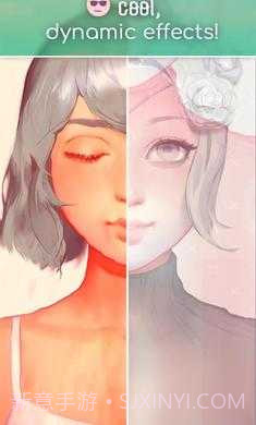 动态肖像捏脸女版截图4