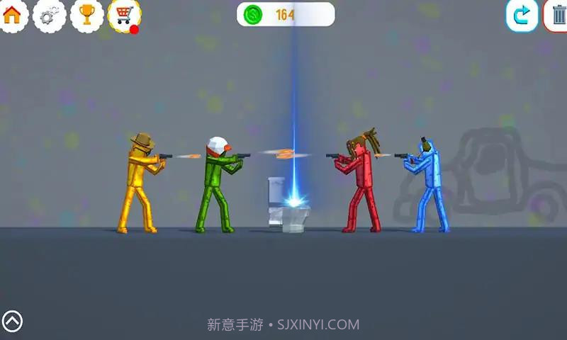 沙盒恐怖游乐场截图2