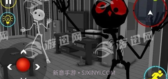 恐怖的鬼屋3D截图3