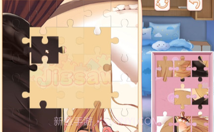 Girl Jigsaw 2截图3