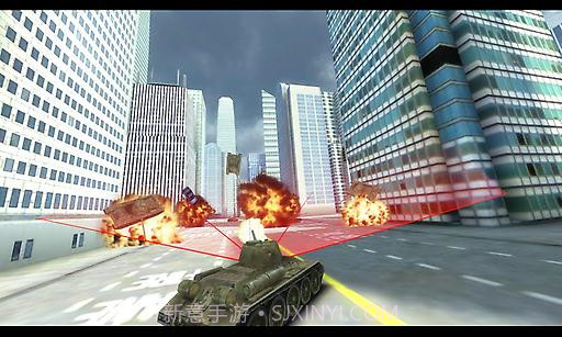 GTA坦克大战纽约内购V2.9 最新截图2