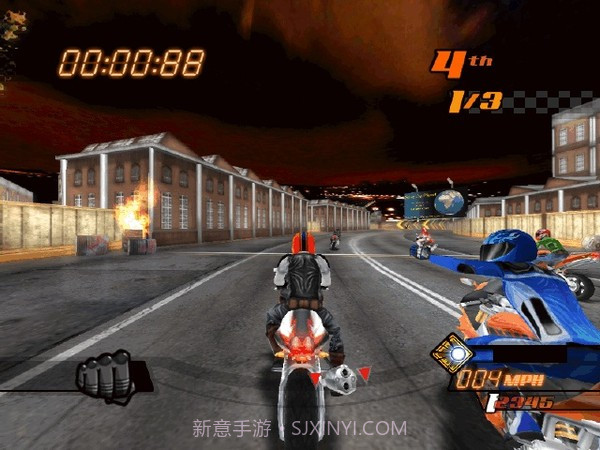 暴力摩托2004截图1 暴力摩托2004截图1