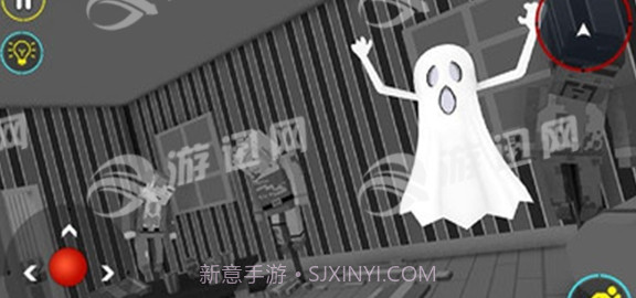 恐怖的鬼屋3D截图1