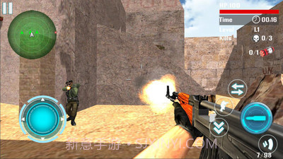 反恐死亡射击手游截图2 反恐死亡射击手游截图2