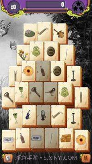 花园季节瓷砖截图2