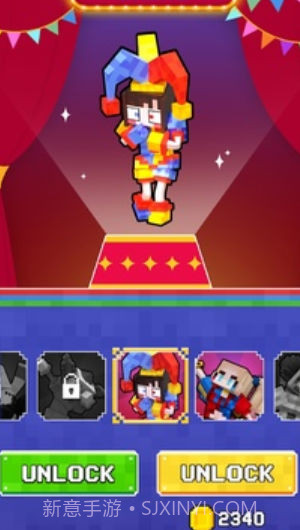 小丑怪物虚拟马戏团截图3 小丑怪物虚拟马戏团截图3