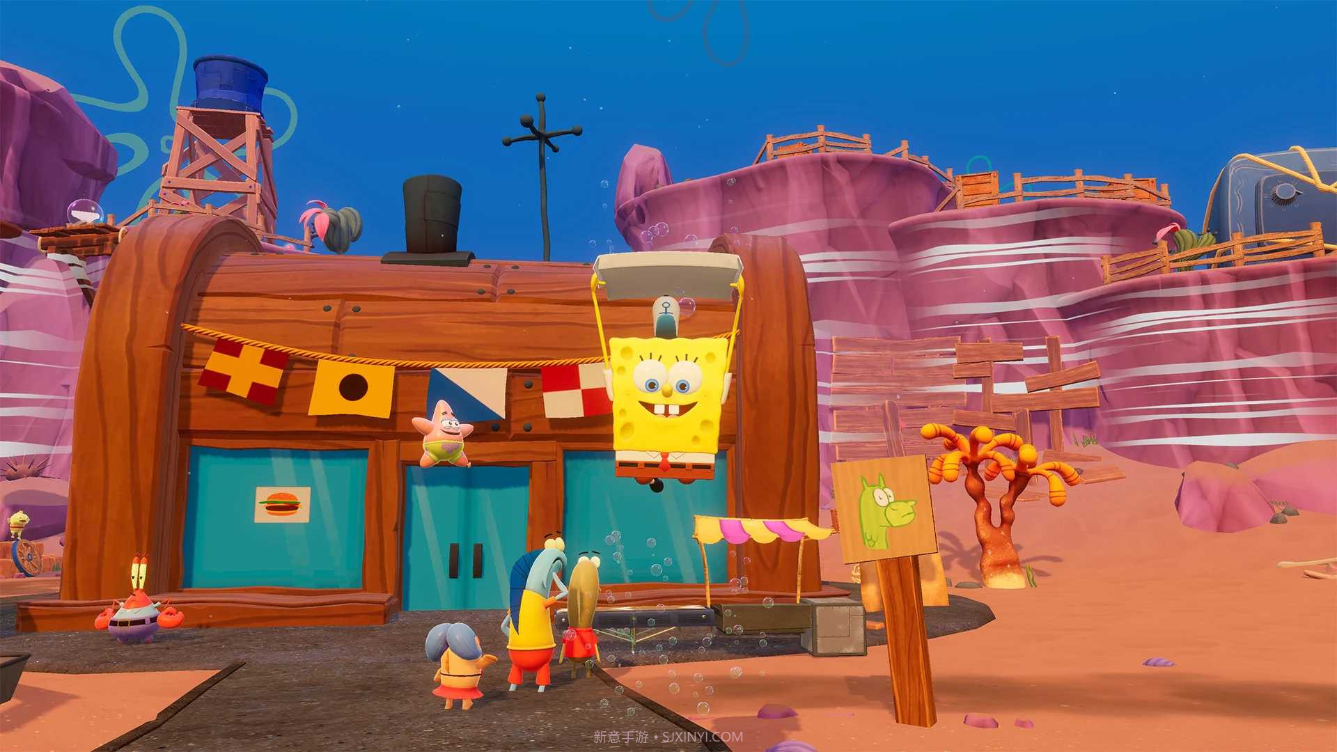 海绵宝宝宇宙摇摆外国版截图1