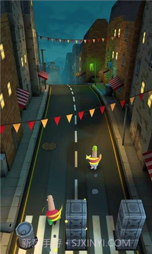 Overspin夜跑截图2 Overspin夜跑截图2