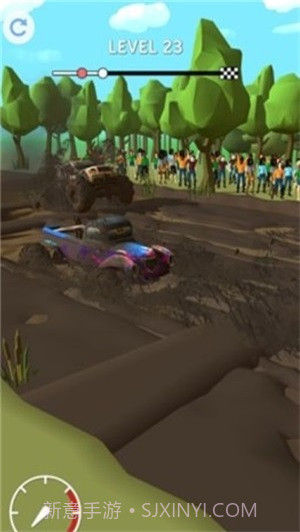 泥潭赛车模拟器截图3 泥潭赛车模拟器截图3