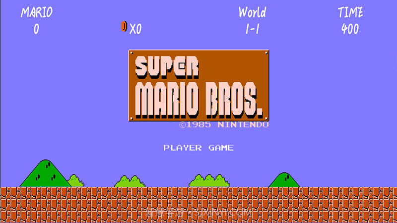 原版超级玛丽截图3 原版超级玛丽截图3